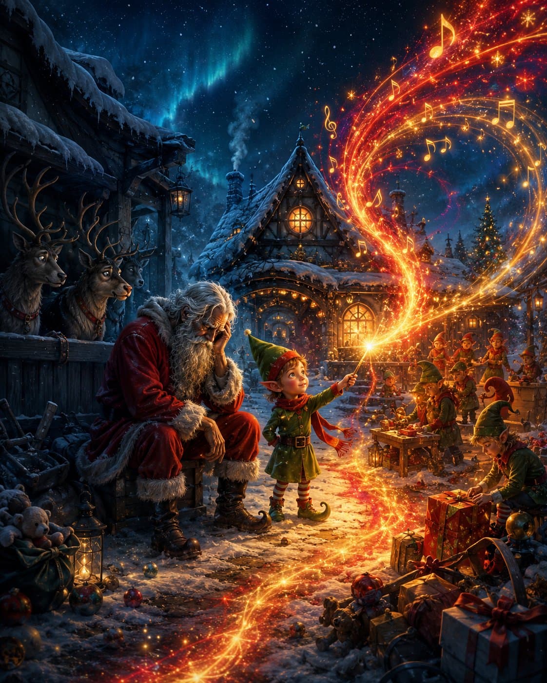 Note Magiche nella Notte di Natale