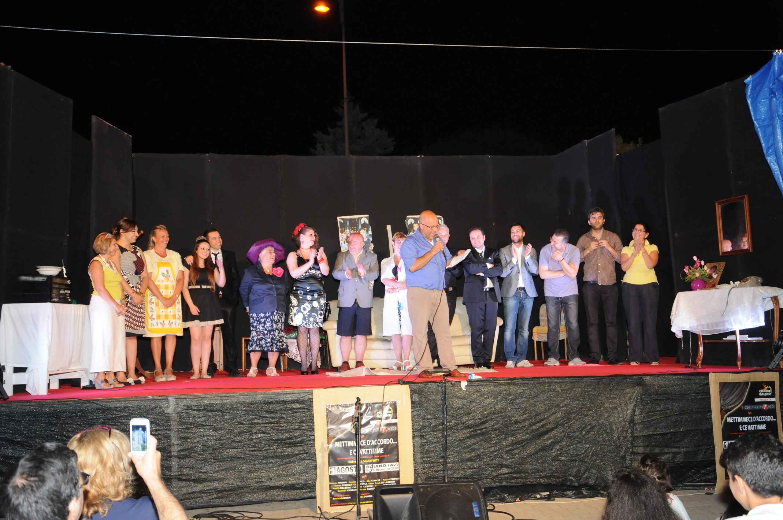 Mettimmece d'accordo e ce vattimme